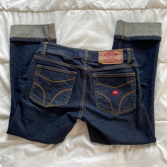 Dickies denim capri size 7 - Picture 3 of 3